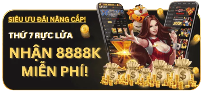 Banner khuyến mãi nổ hũ 8us