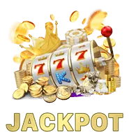 Hình ảnh game nổ hũ 8us với jackpot và đồng tiền vàng